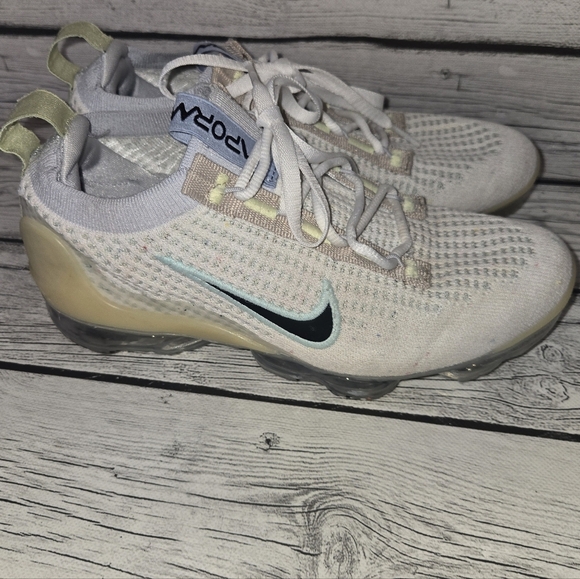 Nike Shoes - Nike Vapormax 2021 FK Youth Size DQ7758-100 Youth Sz 4Y Womens 5.5